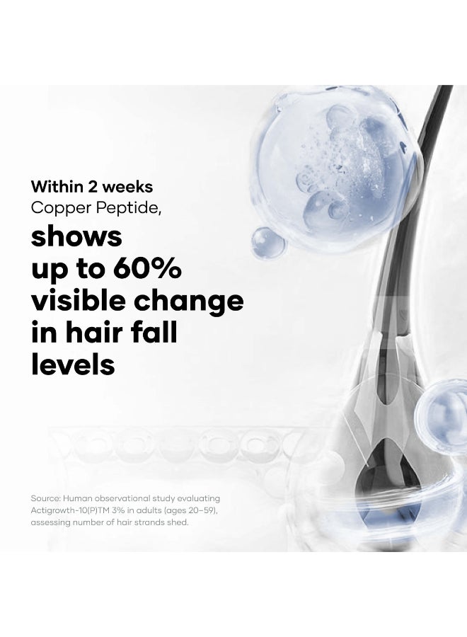 Cureskin Hair Growth Serum Rosemary Hair Spray | Rosemary Oil for Hair | Anti Hair Fall Serum for Men & Women | Strengthen Roots, Nourish Scalp, 60 ml (Pack of 1) - Image 3